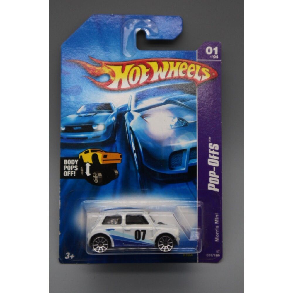 HOT WHEELS MORRIS MINI (GNP003848)